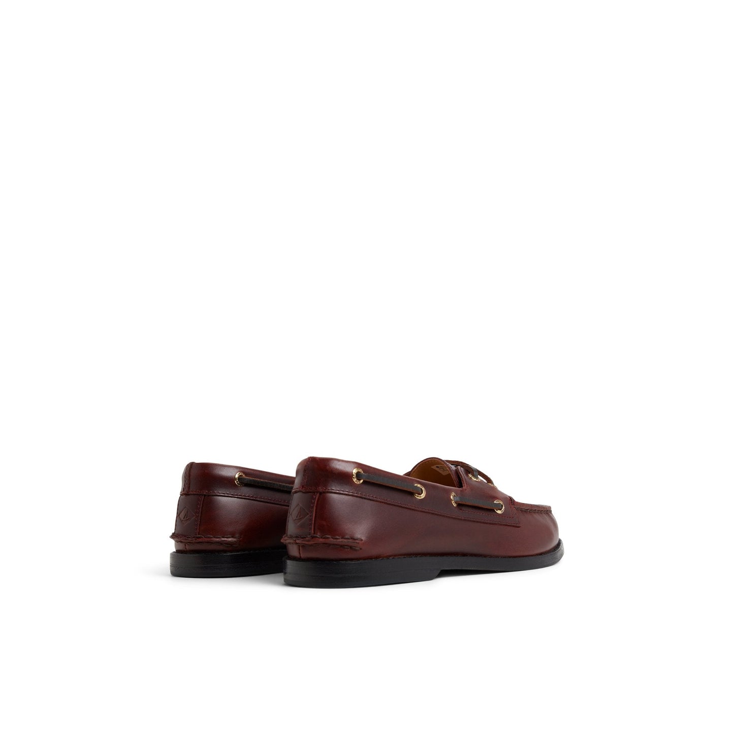 Sperry Prescott Gold Cup Boat Shoe Bordo