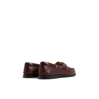 Sperry Prescott Gold Cup Boat Shoe Bordo