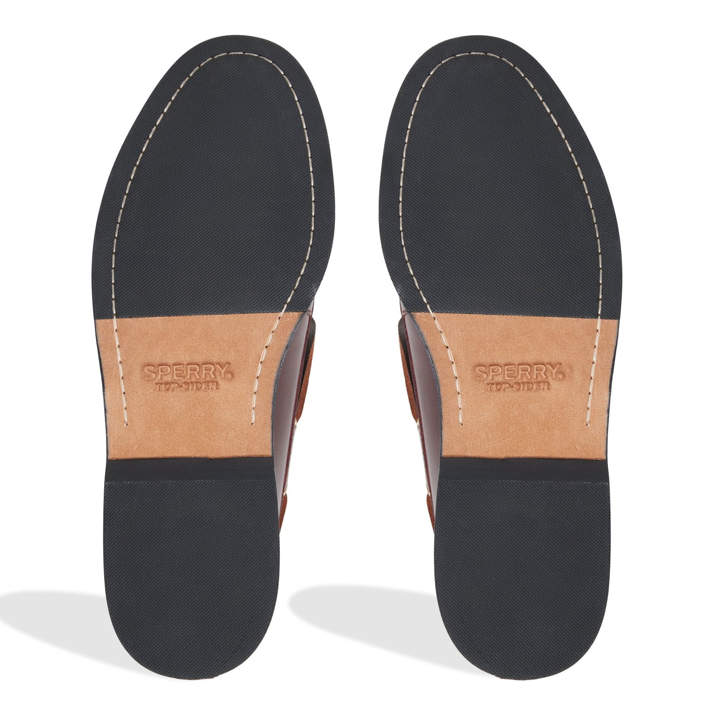 Sperry Prescott Gold Cup Boat Shoe Bordo