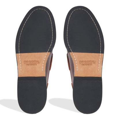 Sperry Prescott Gold Cup Boat Shoe Bordo