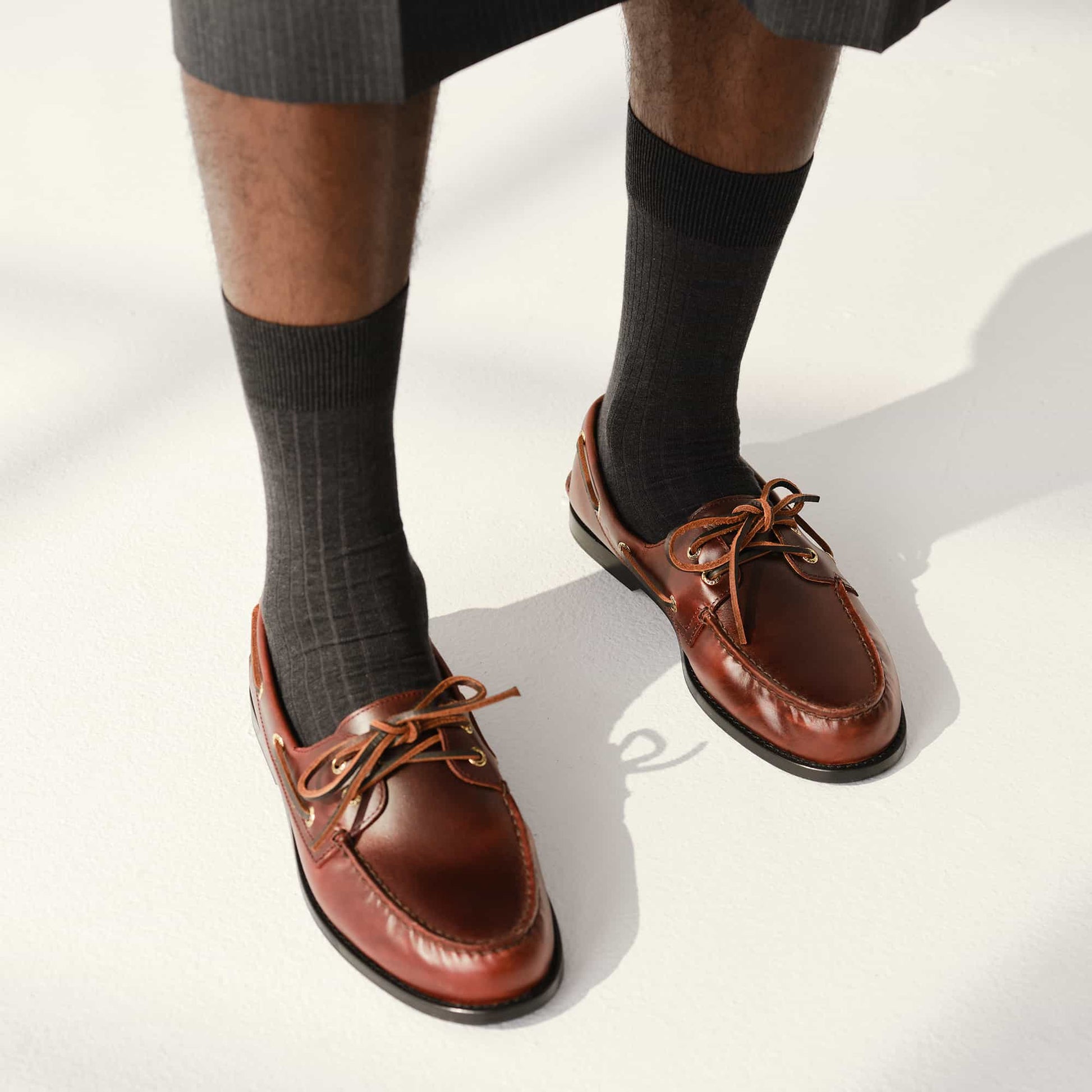 Sperry Prescott Gold Cup Boat Shoe Bordo