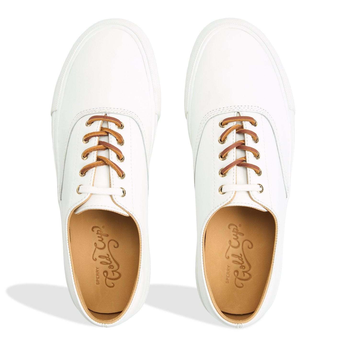 Sperry Gold Cup CVO Sneaker White