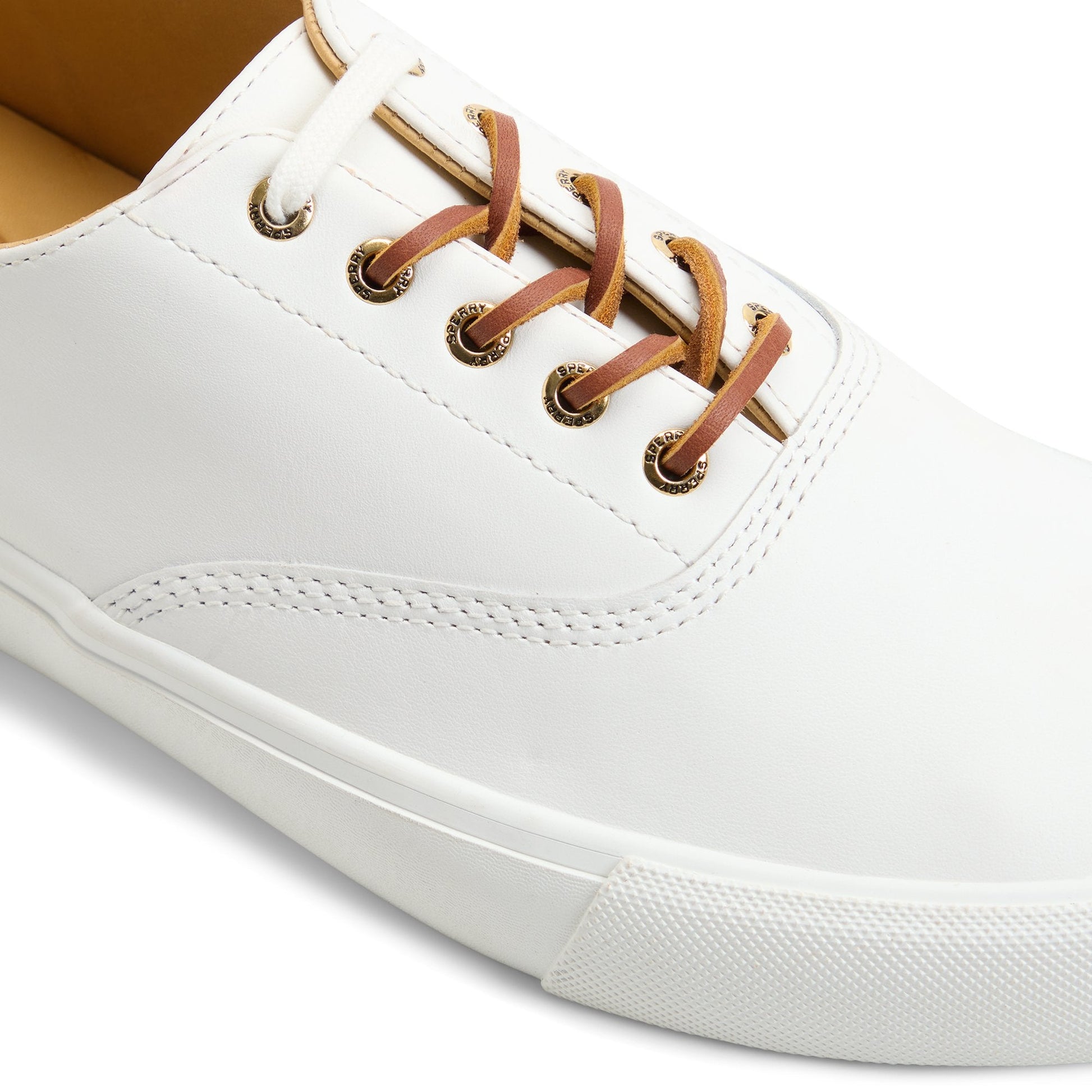 Sperry Gold Cup CVO Sneaker White