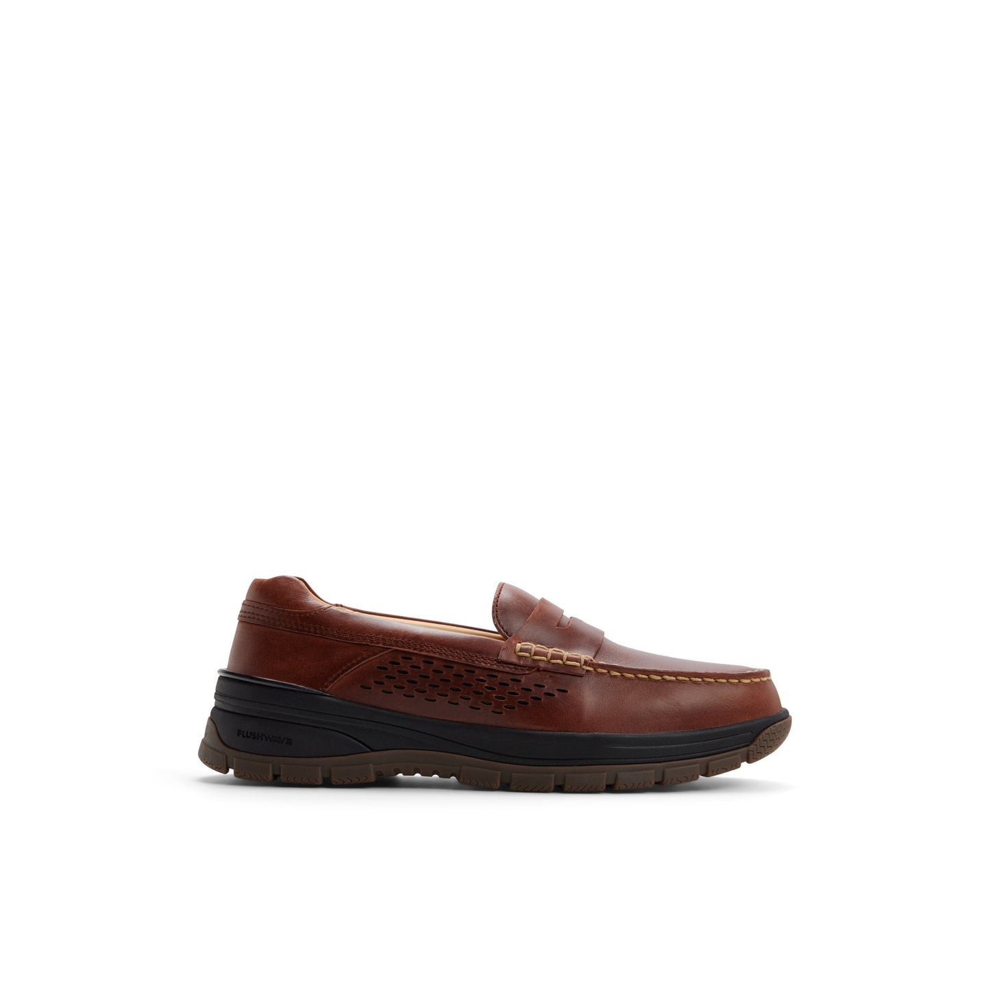 Sperry Gold Cup Billfish Penny Loafer Dark red