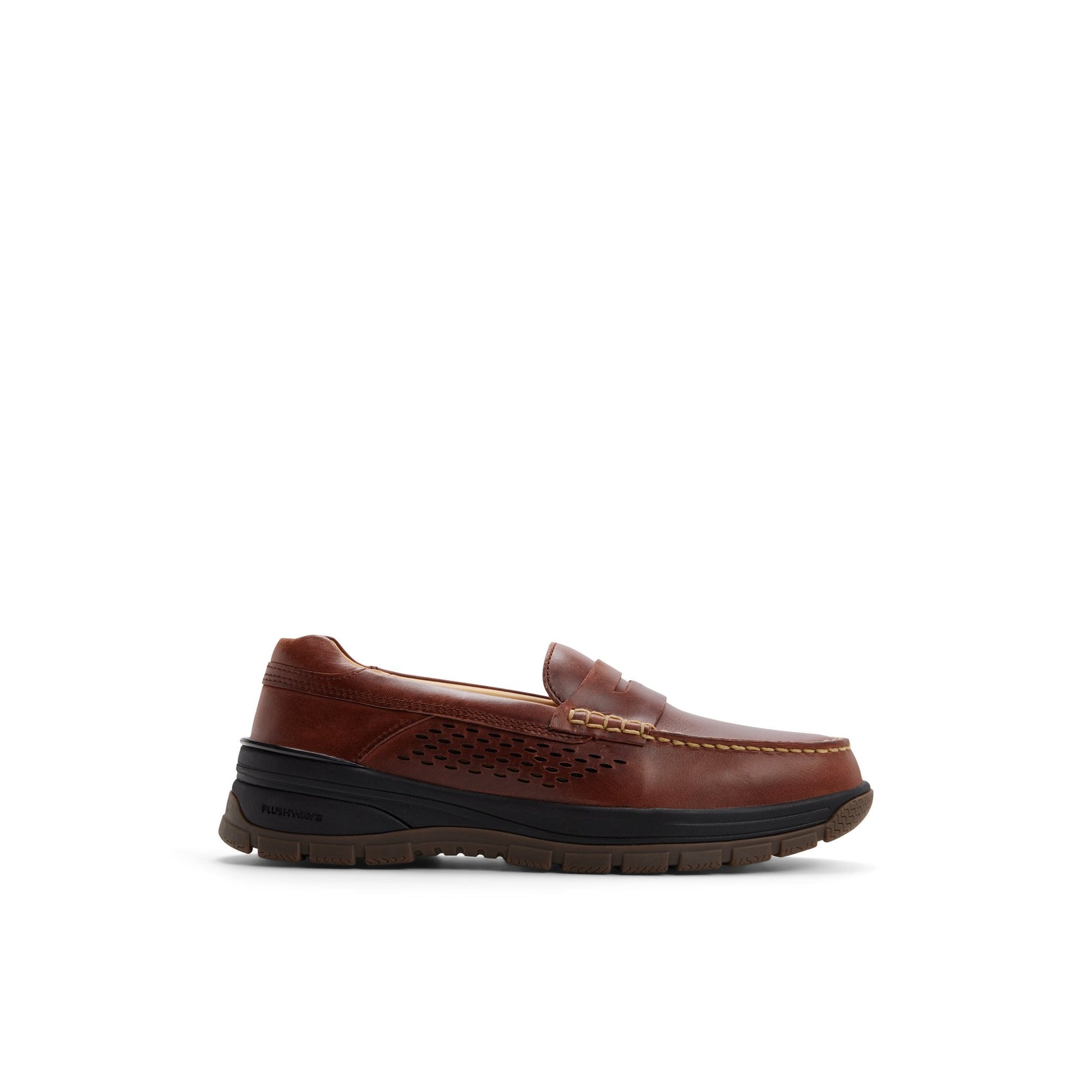 Sperry Gold Cup Billfish Penny Loafer Dark red