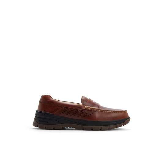 Sperry Gold Cup Billfish Penny Loafer Dark red