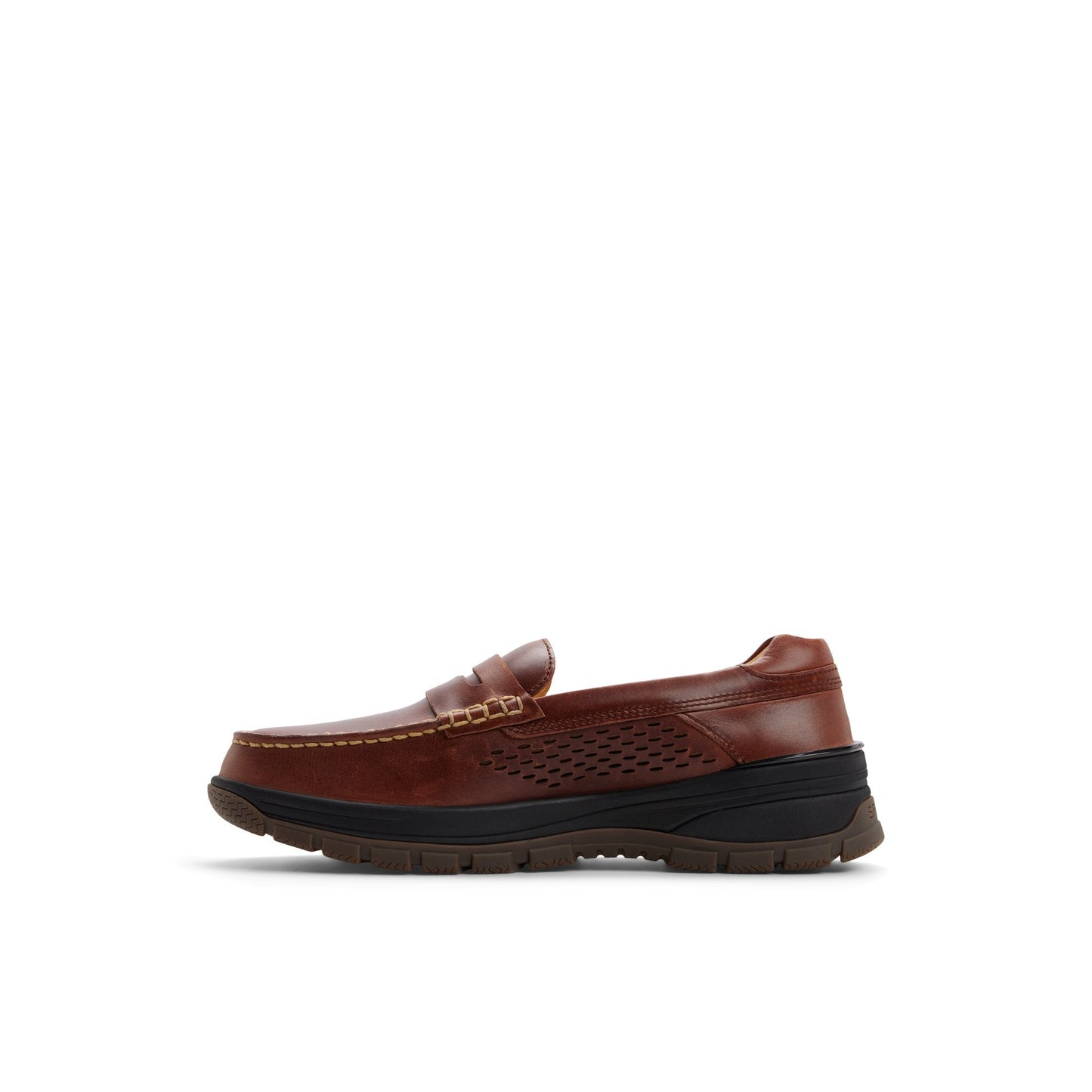 Sperry Gold Cup Billfish Penny Loafer Dark red