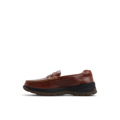 Sperry Gold Cup Billfish Penny Loafer Dark red