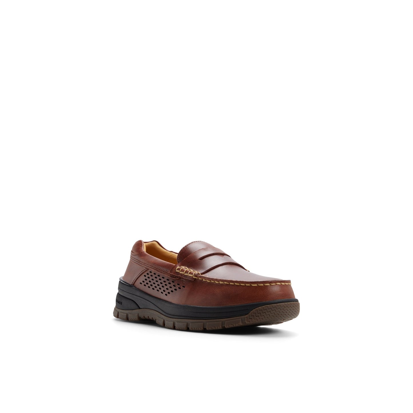 Sperry Gold Cup Billfish Penny Loafer Dark red