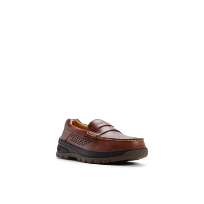 Sperry Gold Cup Billfish Penny Loafer Dark red