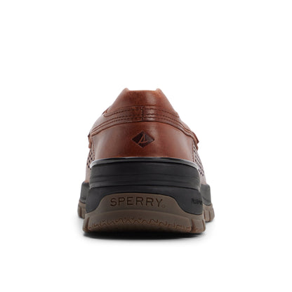 Sperry Gold Cup Billfish Penny Loafer Dark red