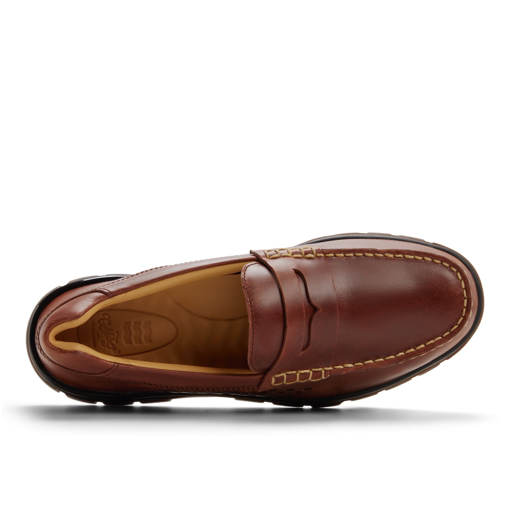 Sperry Gold Cup Billfish Penny Loafer Dark red