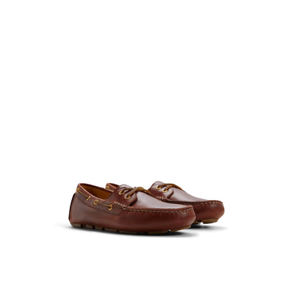 Sperry Gold Cup Harpswell 2-Eye Driver Dark red