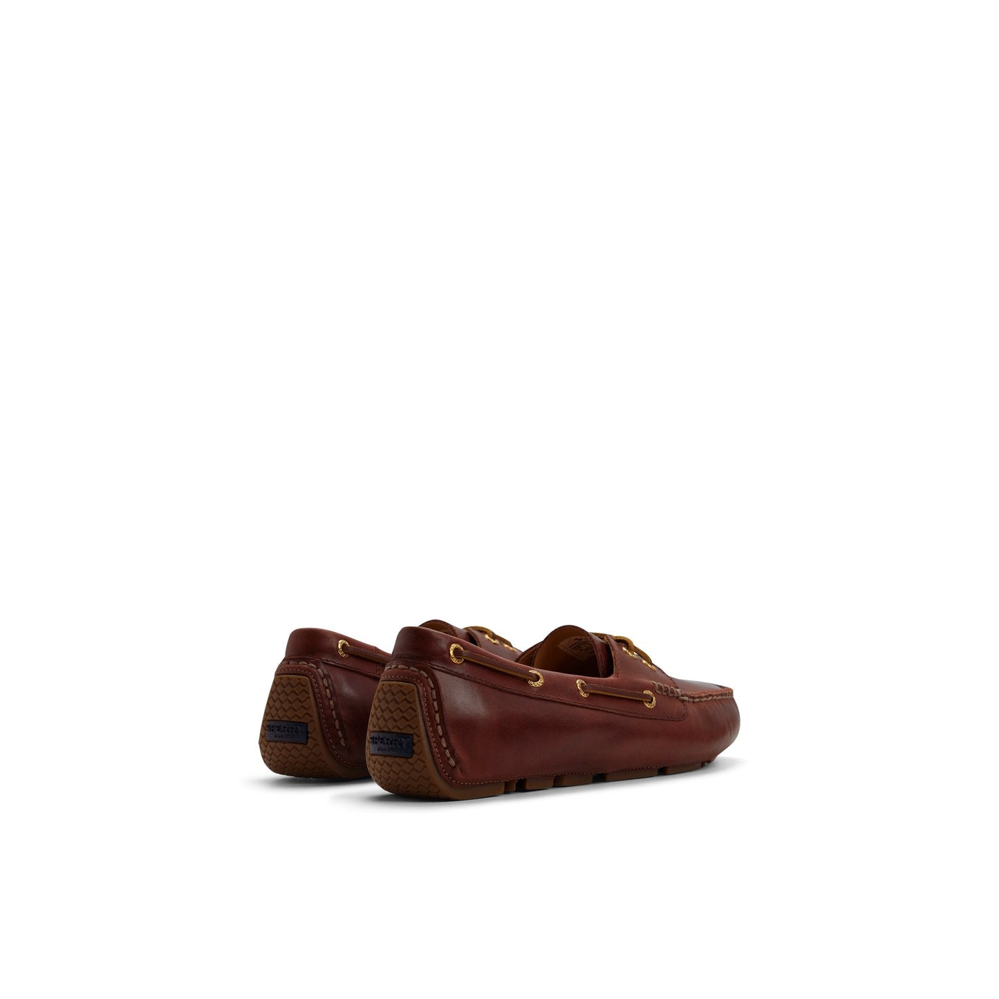 Sperry Gold Cup Harpswell 2-Eye Driver Dark red