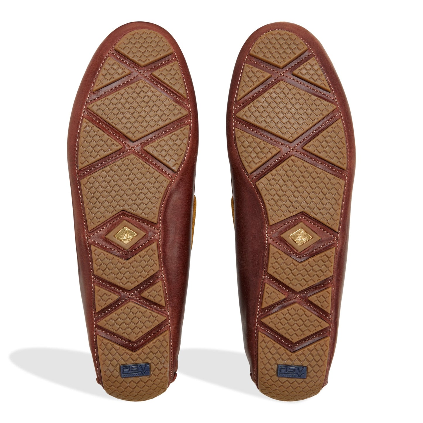 Sperry Gold Cup Harpswell 2-Eye Driver Dark red