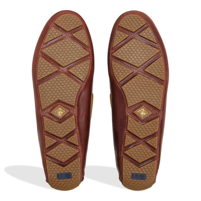 Sperry Gold Cup Harpswell 2-Eye Driver Dark red