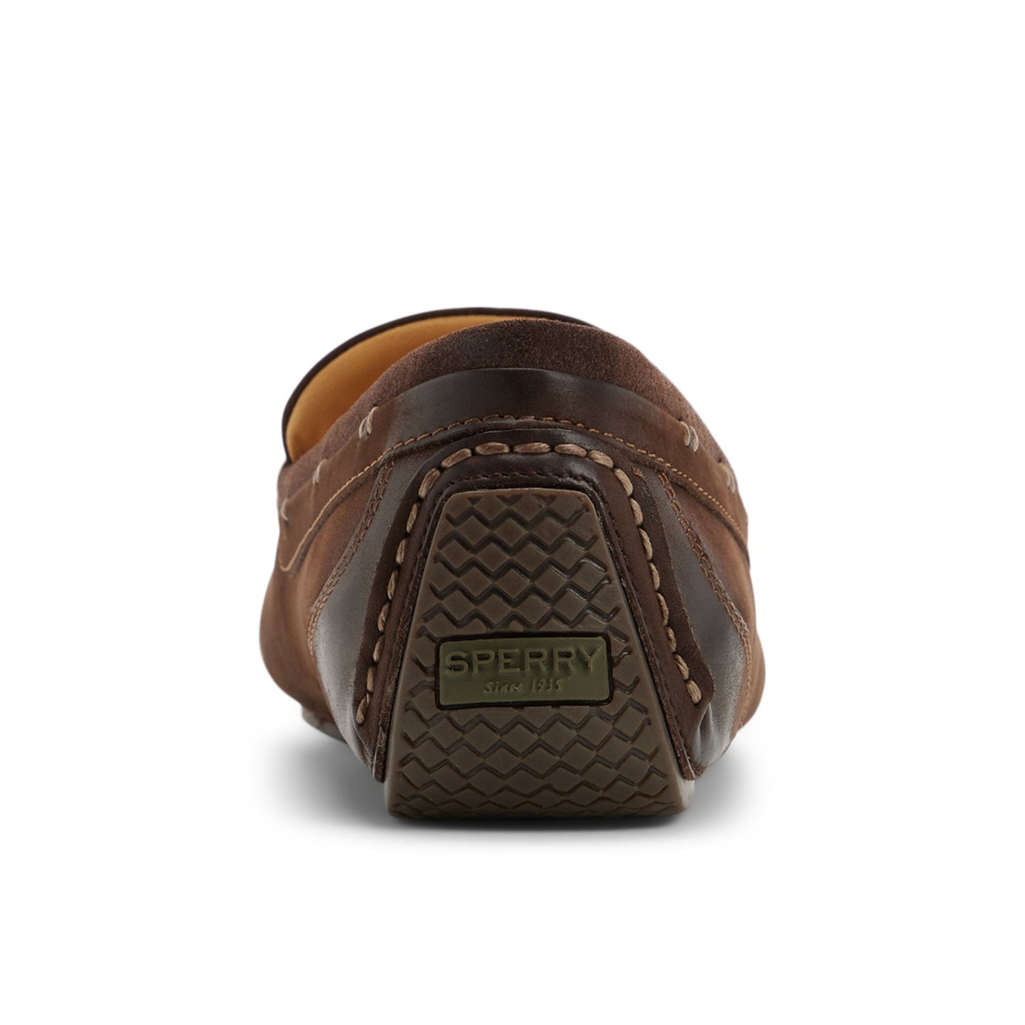 Sperry Gold Cup Harpswell Venetian Driver Loafer Brown