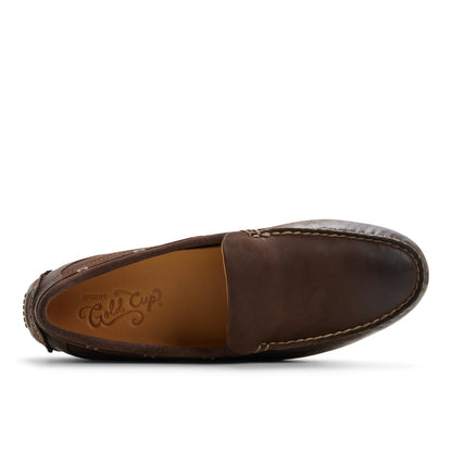 Sperry Gold Cup Harpswell Venetian Driver Loafer Brown