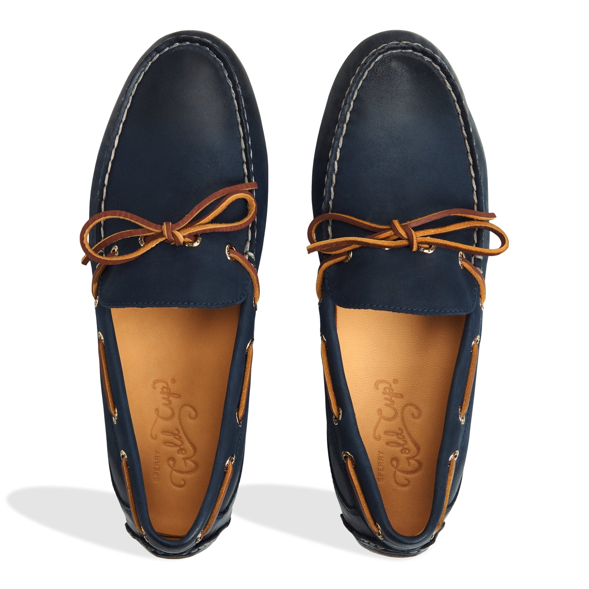 Sperry Gold Cup Harpswell 1 Eye Navy