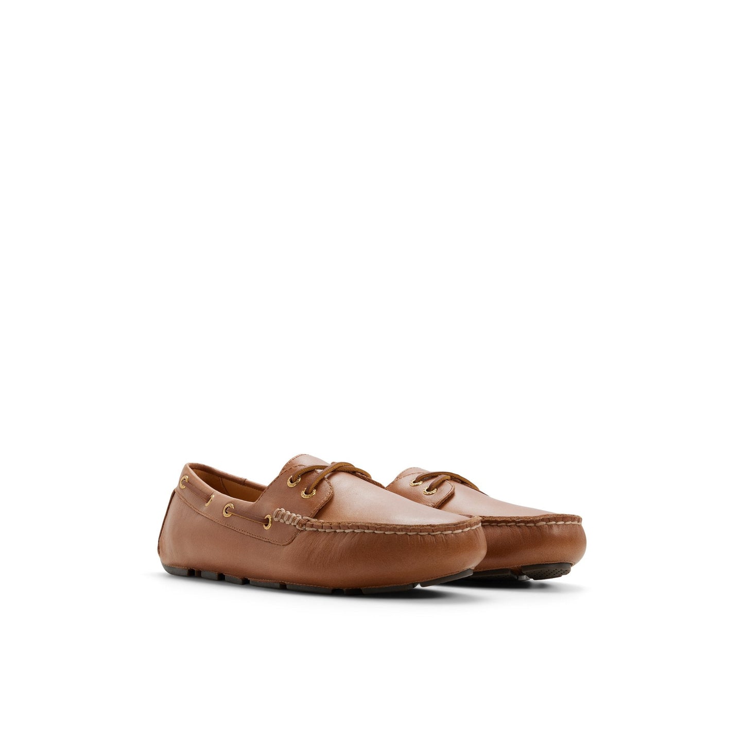 Sperry Gold Cup Harpswell 2-Eye Driver Tan
