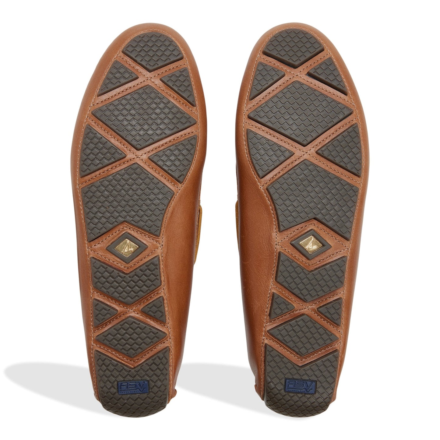 Sperry Gold Cup Harpswell 2-Eye Driver Tan
