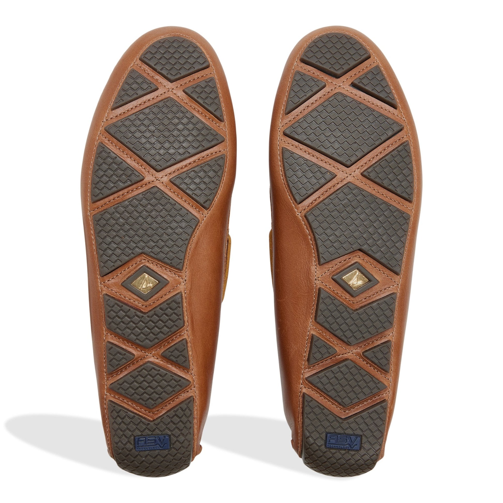 Sperry Gold Cup Harpswell 2-Eye Driver Tan
