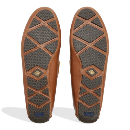 Sperry Gold Cup Harpswell 2-Eye Driver Tan