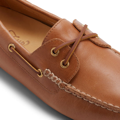 Sperry Gold Cup Harpswell 2-Eye Driver Tan