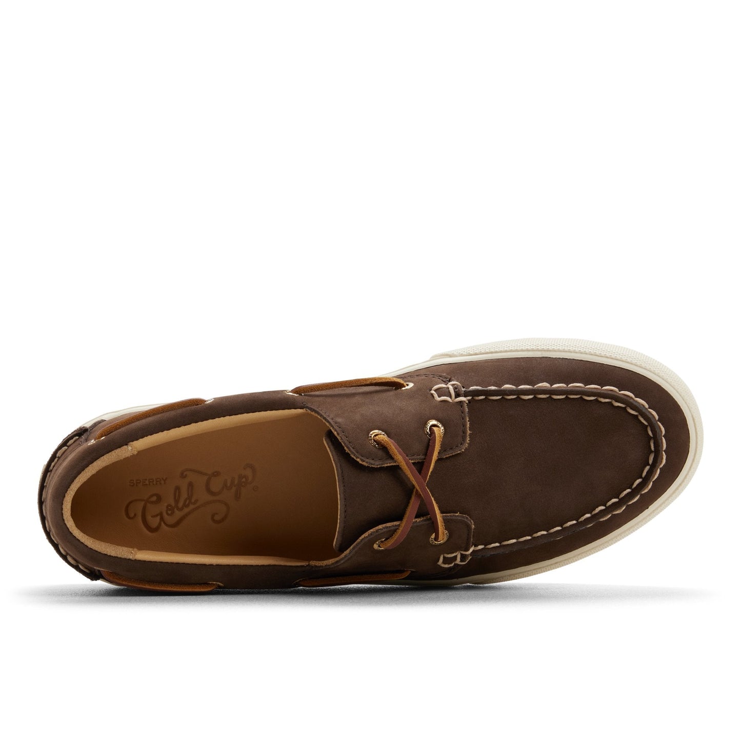 Sperry Gold Cup 2-Eye Sneaker Brown