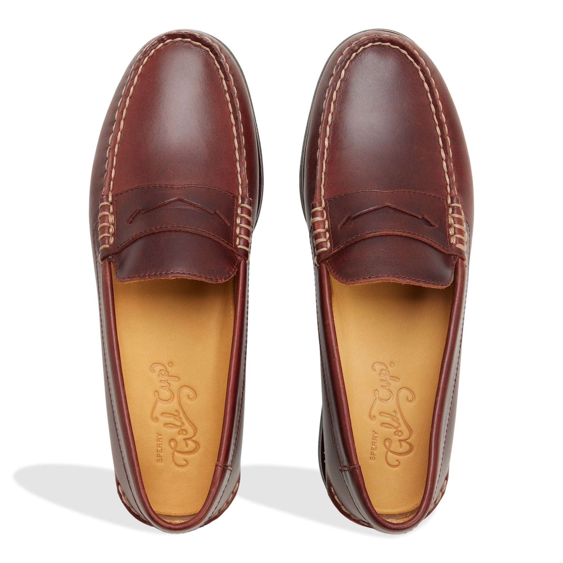 Sperry Gold Cup Cambridge Penny Loafer Brown