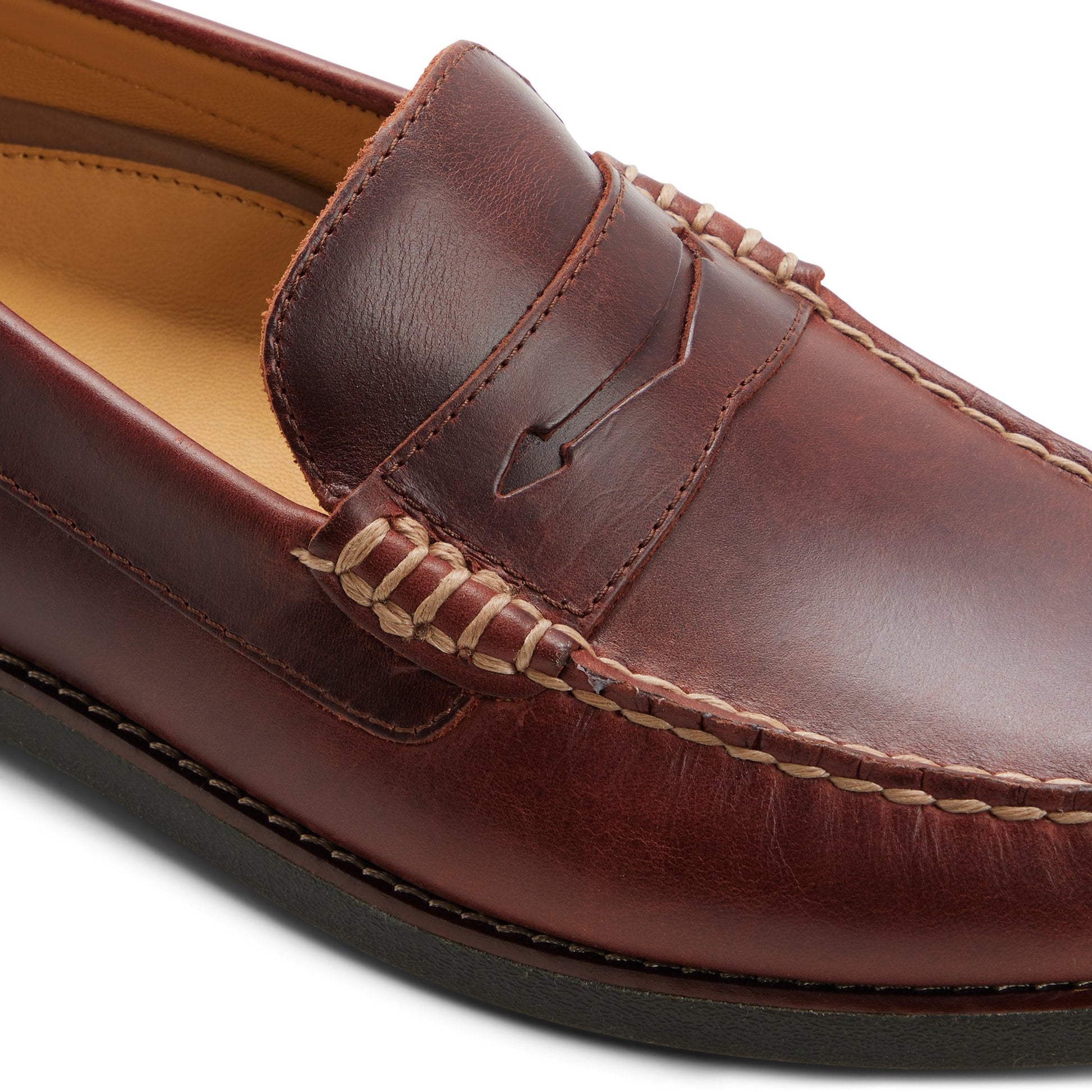 Sperry Gold Cup Cambridge Penny Loafer Brown