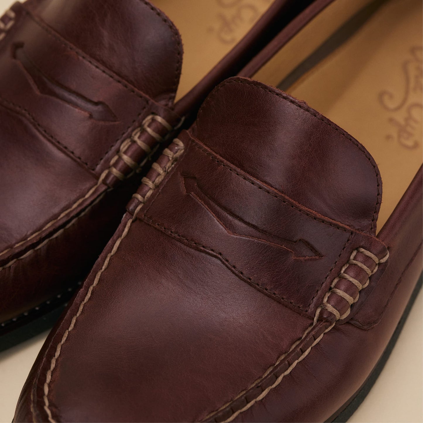 Sperry Gold Cup Cambridge Penny Loafer Brown