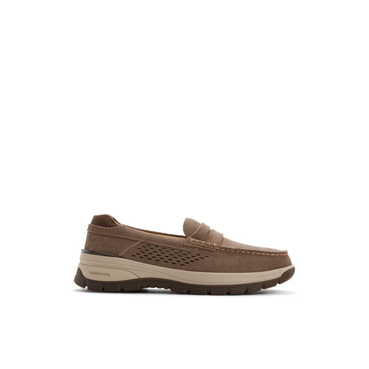 Sperry Gold Cup Billfish Penny Loafer Taupe