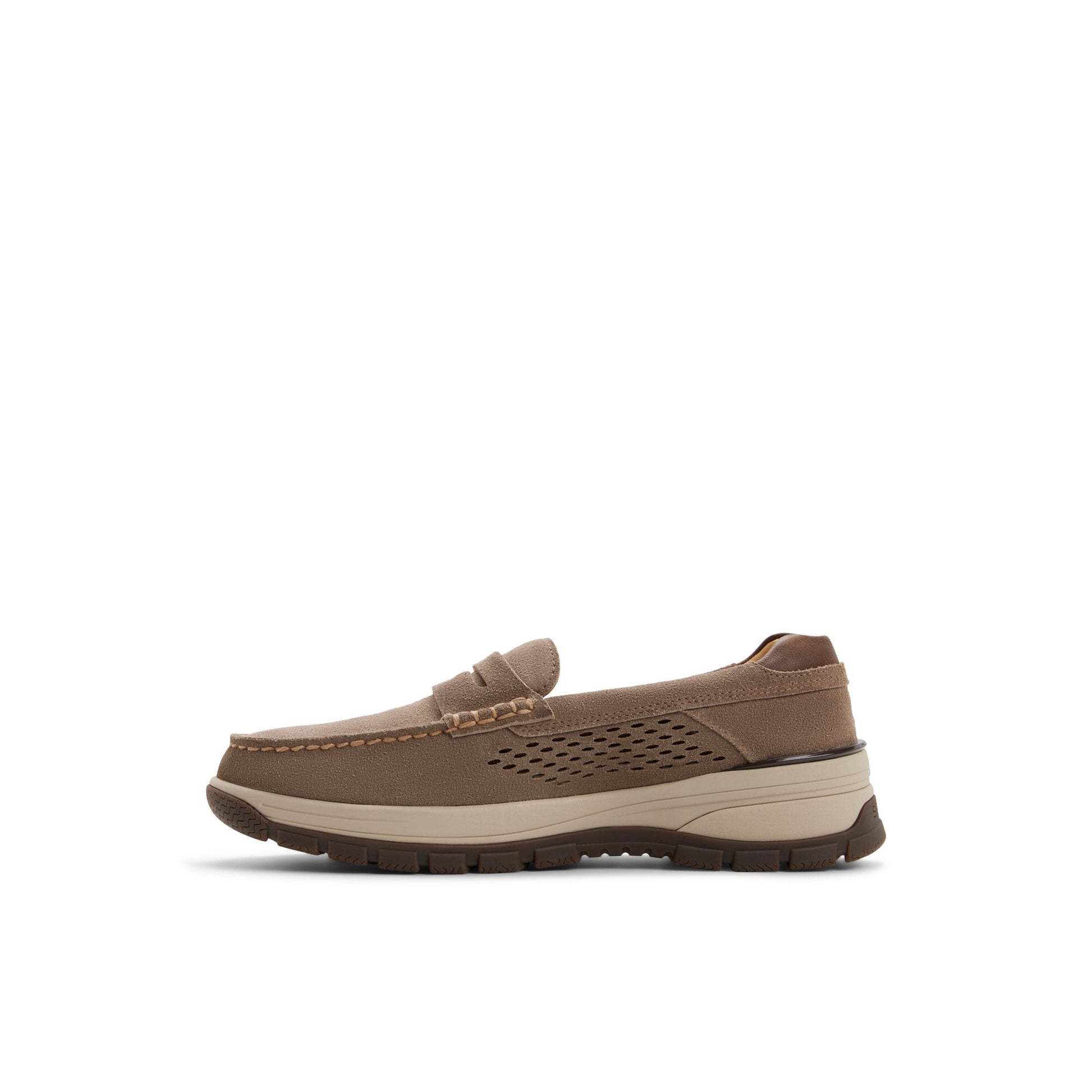 Sperry Gold Cup Billfish Penny Loafer Taupe