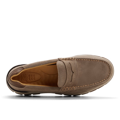 Sperry Gold Cup Billfish Penny Loafer Taupe