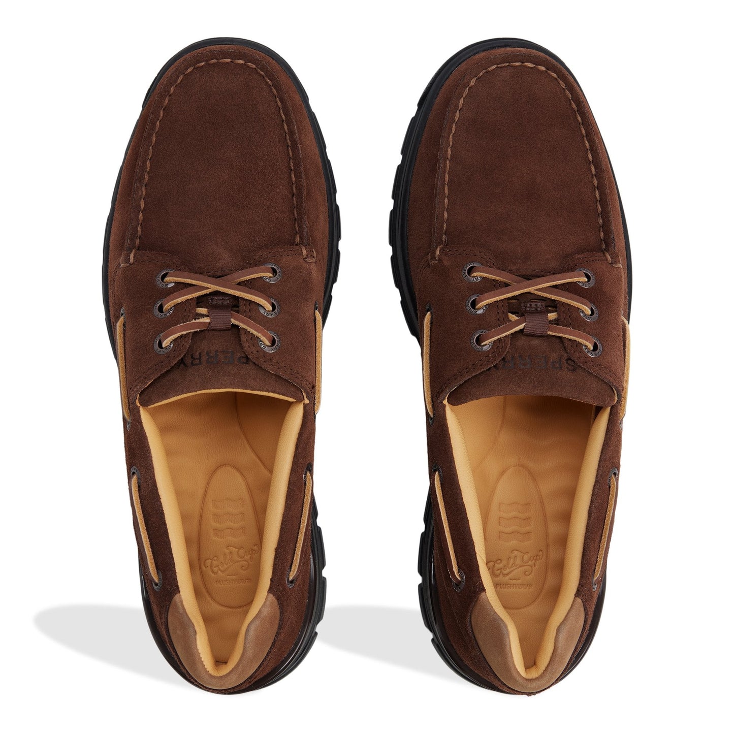 Sperry Gold Cup Billfish Boat Shoe Dark brown