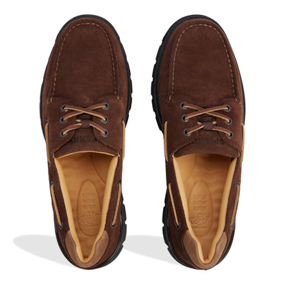 Sperry Gold Cup Billfish Boat Shoe Dark brown