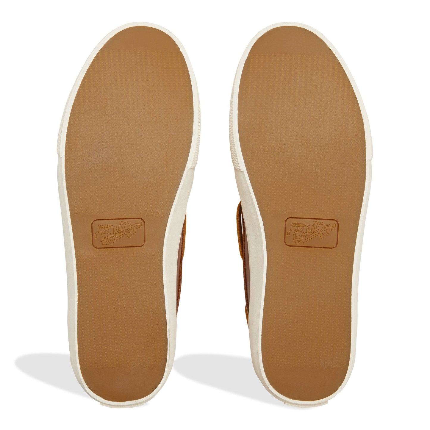 Sperry Gold Cup 2-Eye Sneaker Open tan