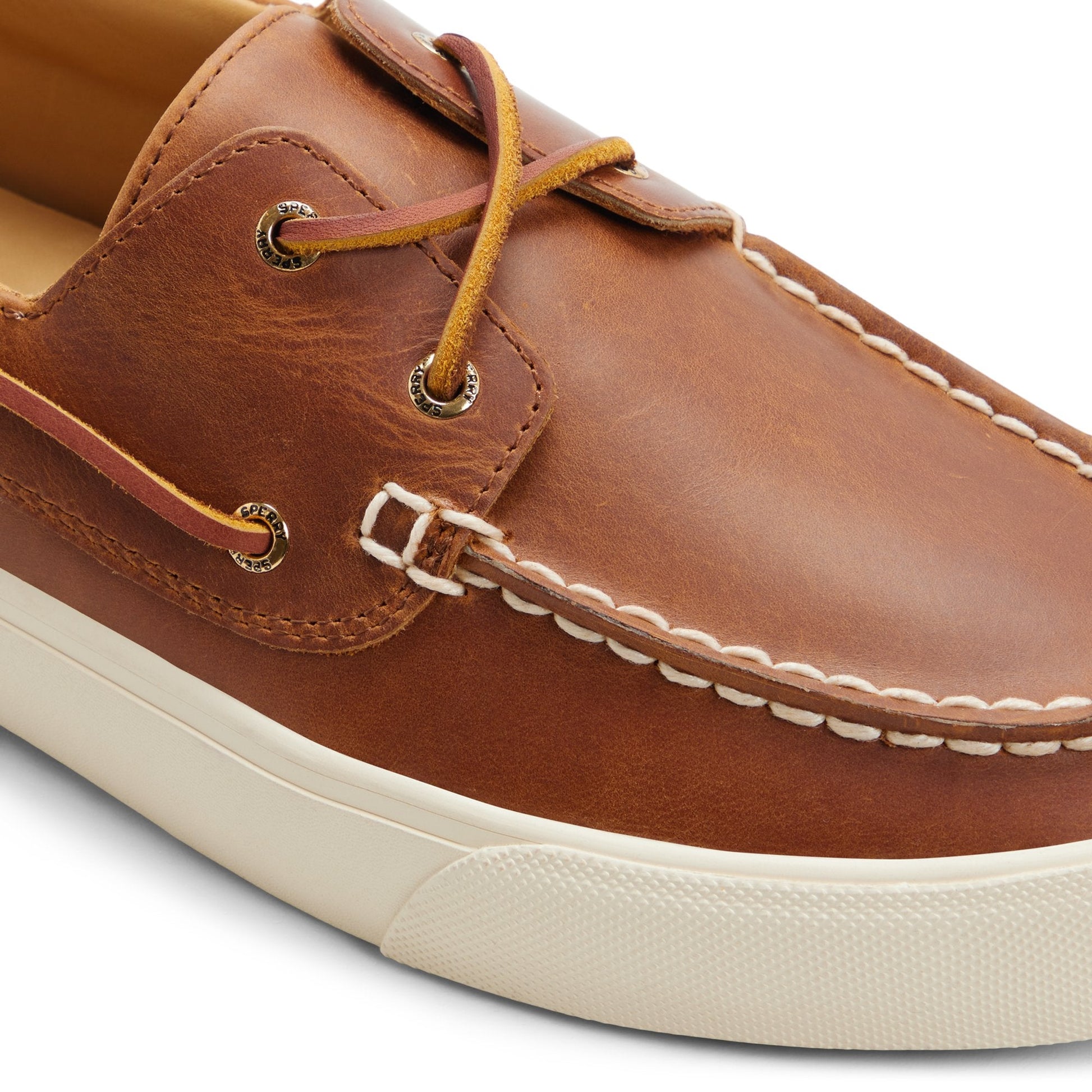 Sperry Gold Cup 2-Eye Sneaker Open tan