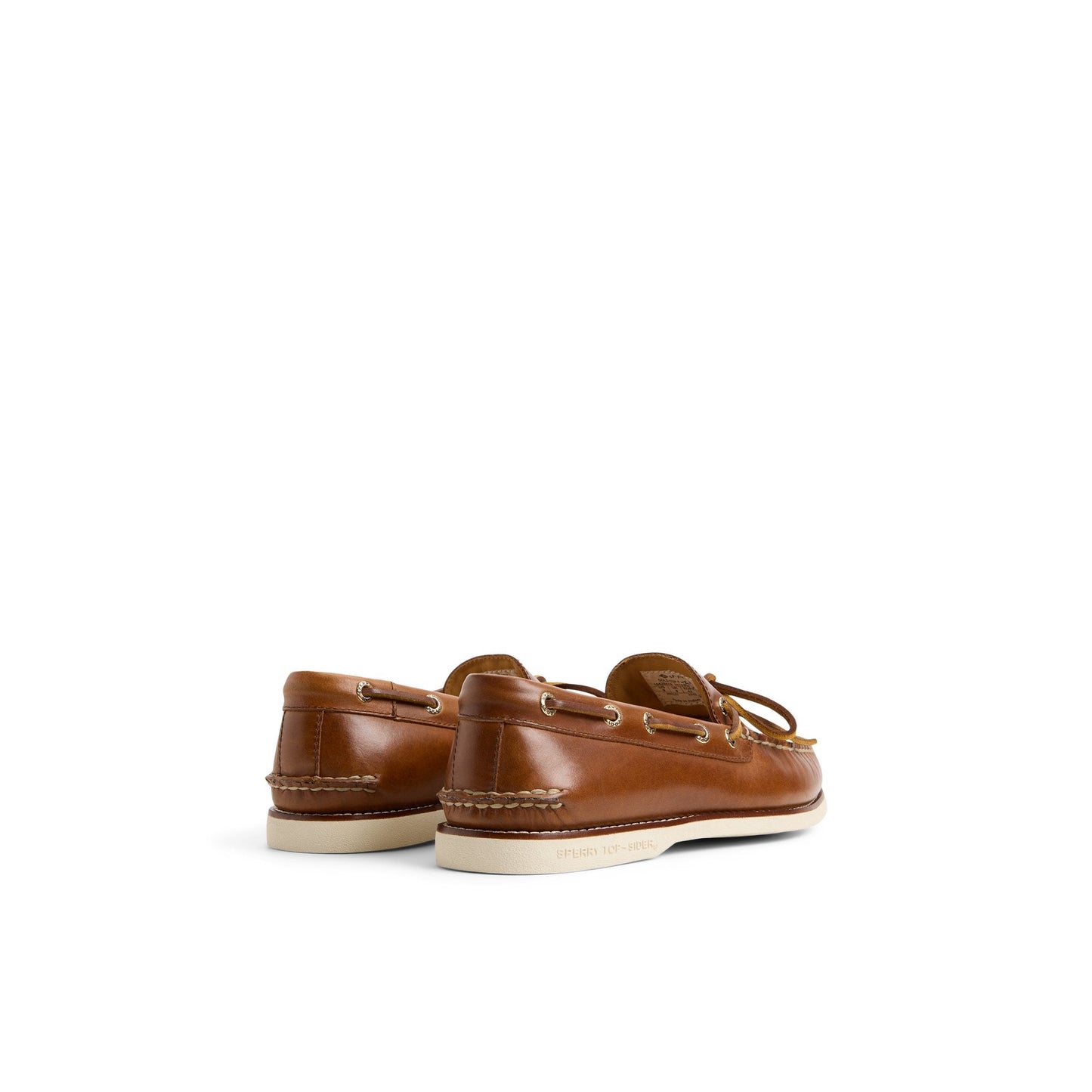 Sperry Gold Cup Authentic Original 2-Eye Boat Shoe Open tan