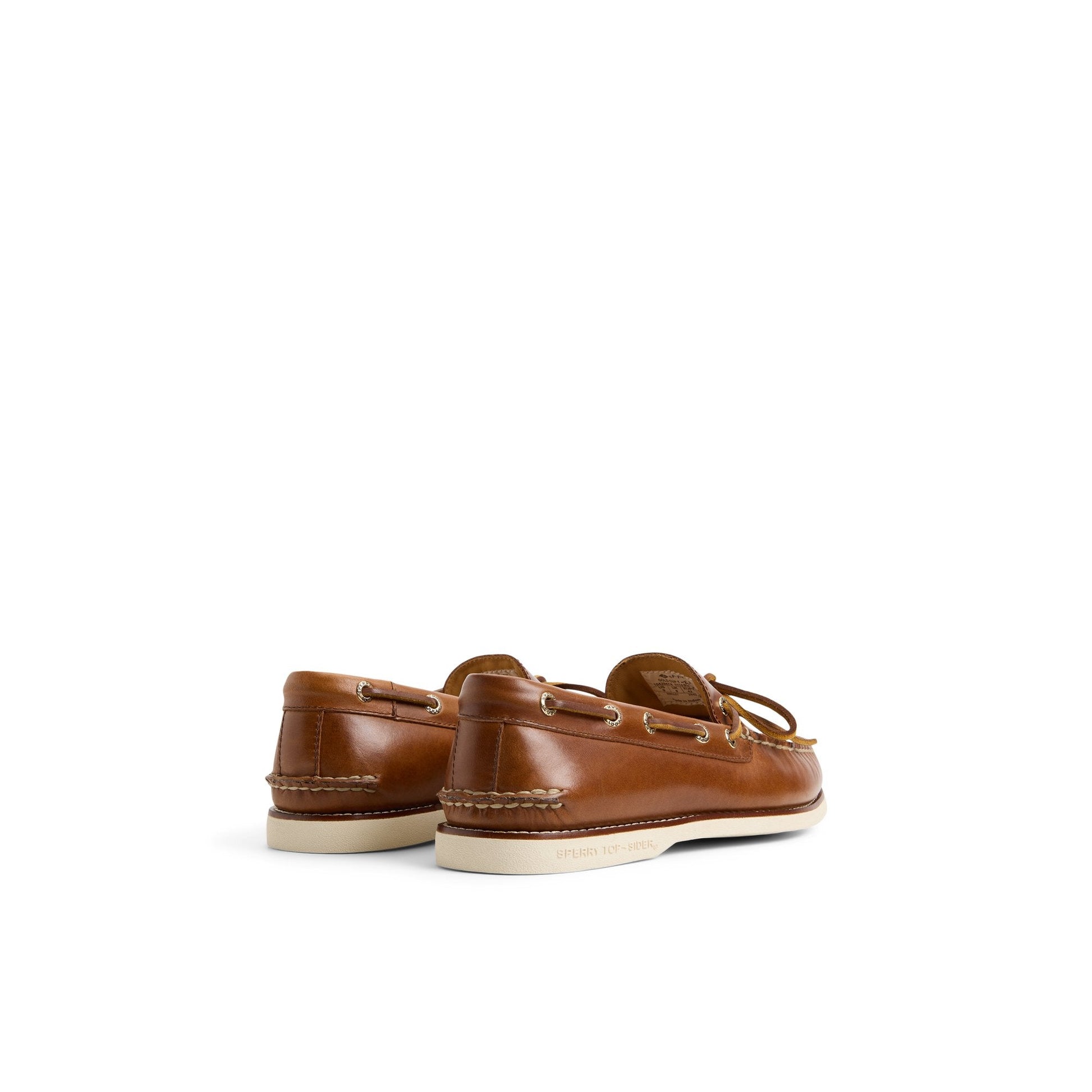 Sperry Gold Cup Authentic Original 2-Eye Boat Shoe Open tan