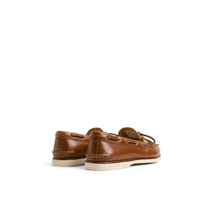 Sperry Gold Cup Authentic Original 2-Eye Boat Shoe Open tan
