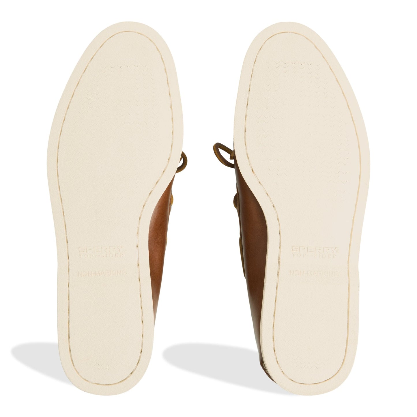 Sperry Gold Cup Authentic Original 2-Eye Boat Shoe Open tan