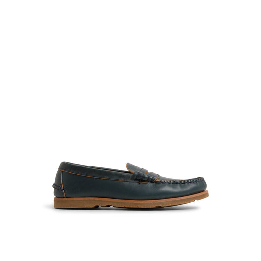 Sperry Gold Cup Made in Maine Penny Loafer Navy