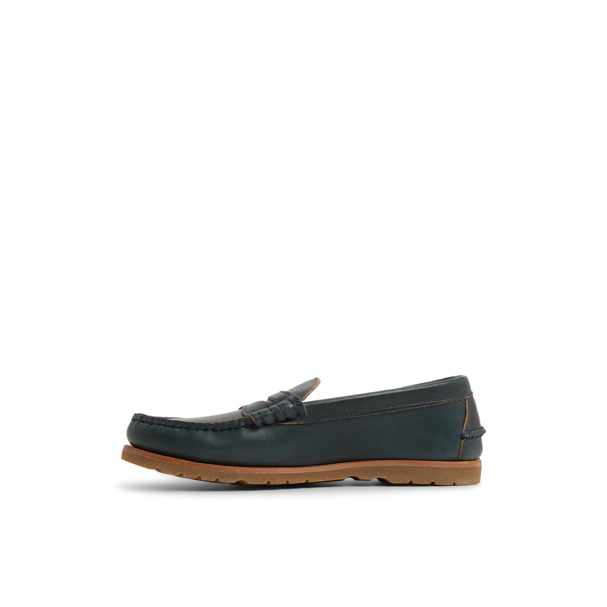Sperry Gold Cup Made in Maine Penny Loafer Navy