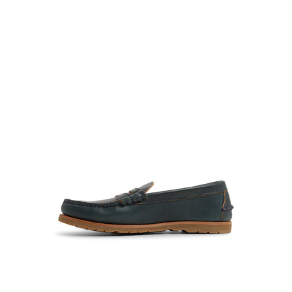 Sperry Gold Cup Made in Maine Penny Loafer Navy
