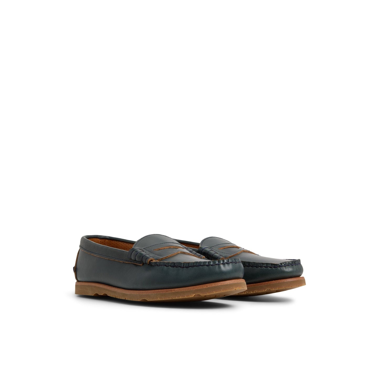 Sperry Gold Cup Made in Maine Penny Loafer Navy