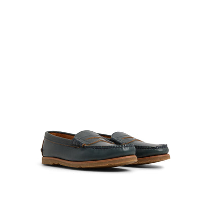 Sperry Gold Cup Made in Maine Penny Loafer Navy