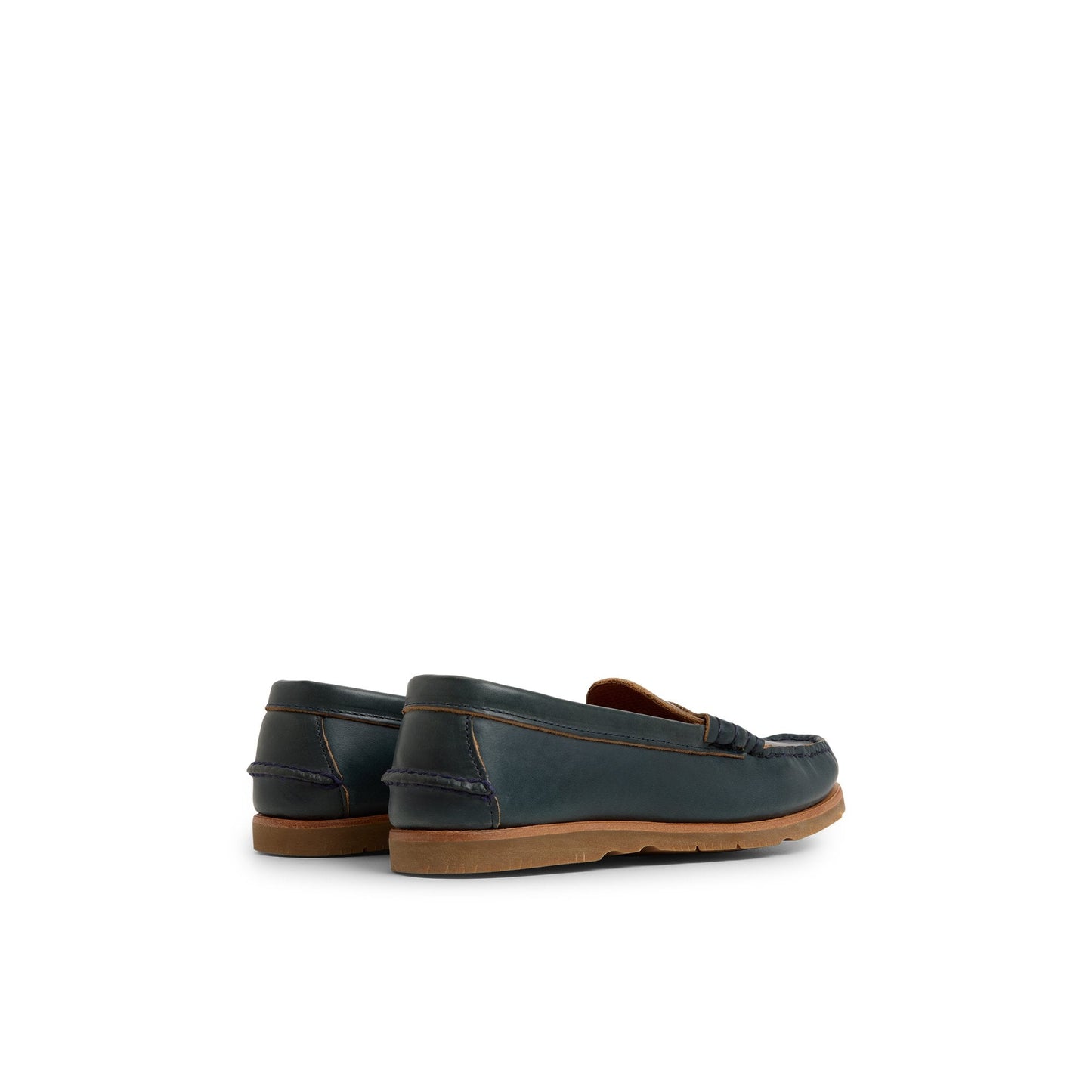 Sperry Gold Cup Made in Maine Penny Loafer Navy