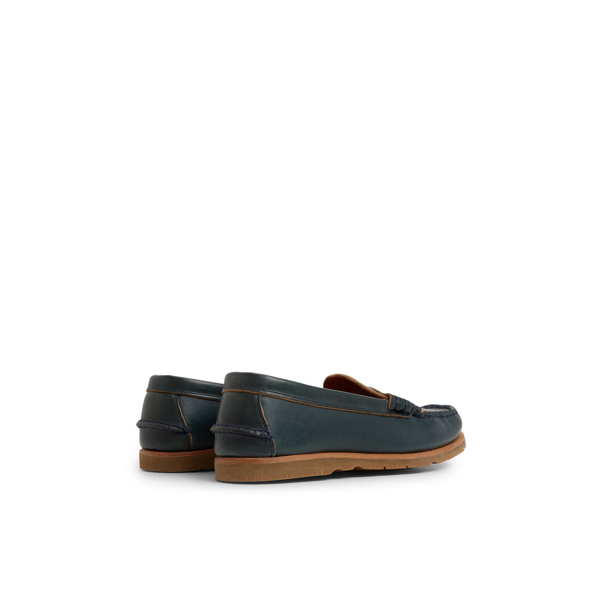 Sperry Gold Cup Made in Maine Penny Loafer Navy
